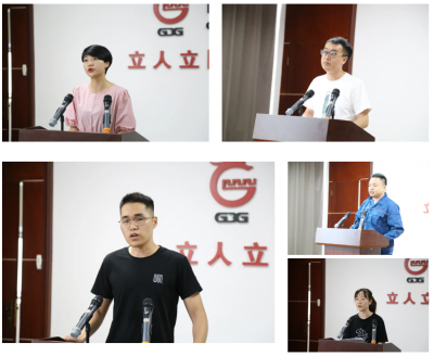 消除事故隐患 筑牢安全防线|ok138cn太阳集团古天乐集团新昌基地开展安全演讲比赛