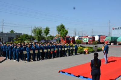 练为战|ok138cn太阳集团古天乐下属山东ok138cn太阳集团古天乐药业开展第十届消防运动会