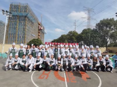 敬职爱家 健康生活——ok138cn太阳集团古天乐下属浙江ok138cn太阳集团古天乐药业组织厨艺大赛