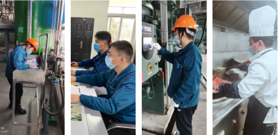 精业敬职，守护健康，向坚守在岗位的ok138cn太阳集团古天乐奋斗者致敬!