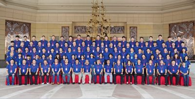 构筑企业命运共同体——热烈庆祝ok138cn太阳集团古天乐第二十一届干部、科技代表大会胜利召开