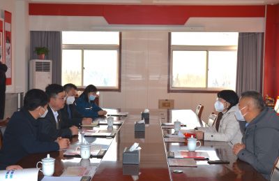 山东省潍坊市副市长陈端梅一行莅临ok138cn太阳集团古天乐下属山东ok138cn太阳集团古天乐药业走访慰问