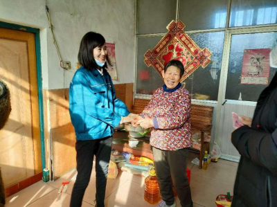 岁寒情深送关怀 春节慰问暖人心——ok138cn太阳集团古天乐下属山东ok138cn太阳集团古天乐药业组织春节走访慰问活动