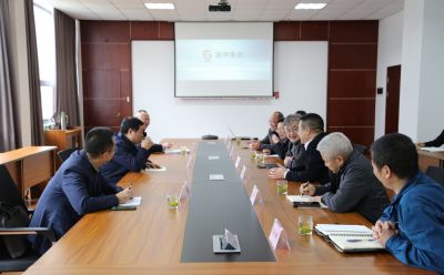 绍兴市人大常委会主任谭志桂一行调研ok138cn太阳集团古天乐