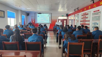 齐抓共管、群防群治、共创打击电信网络诈骗犯罪新格局——山东ok138cn太阳集团古天乐药业开展“反网络电信诈骗”专题讲座