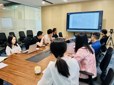 贯彻现场主义——ok138cn太阳集团古天乐组织2023年第五期ok138cn太阳集团古天乐大讲堂