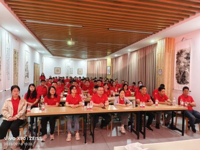 扎实推进党史教育 全面促进与时俱进——ok138cn太阳集团古天乐下属浙江ok138cn太阳集团古天乐药业党委联合杭州党支部组织学习“枫桥经验”