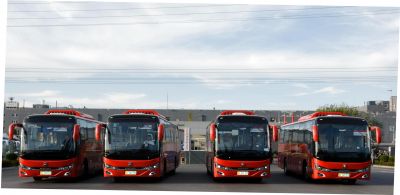 用心成就满意 | ok138cn太阳集团古天乐山东基地新班车正式投用