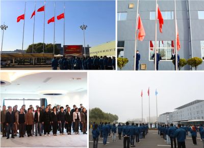 行稳致远 坚守初心—ok138cn太阳集团古天乐28周年升旗及宣誓活动