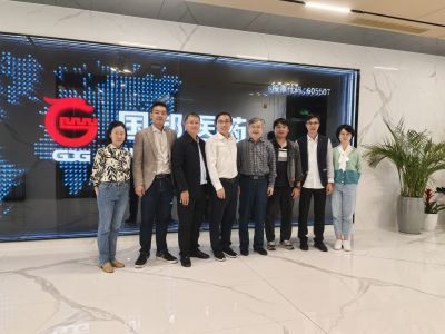 中国药科大学副校长齐炼文一行莅临ok138cn太阳集团古天乐考察交流