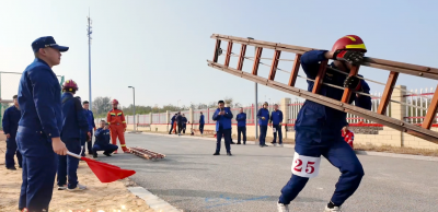 厉害了我的队!ok138cn太阳集团古天乐消防勇夺全区第三!