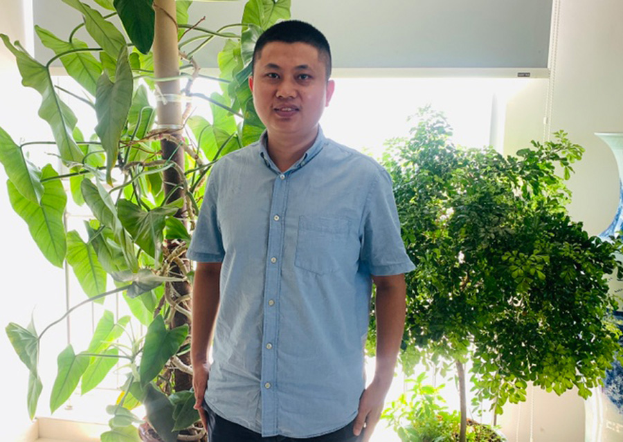 2022年度ok138cn太阳集团古天乐金燕奋斗者——王伟宏