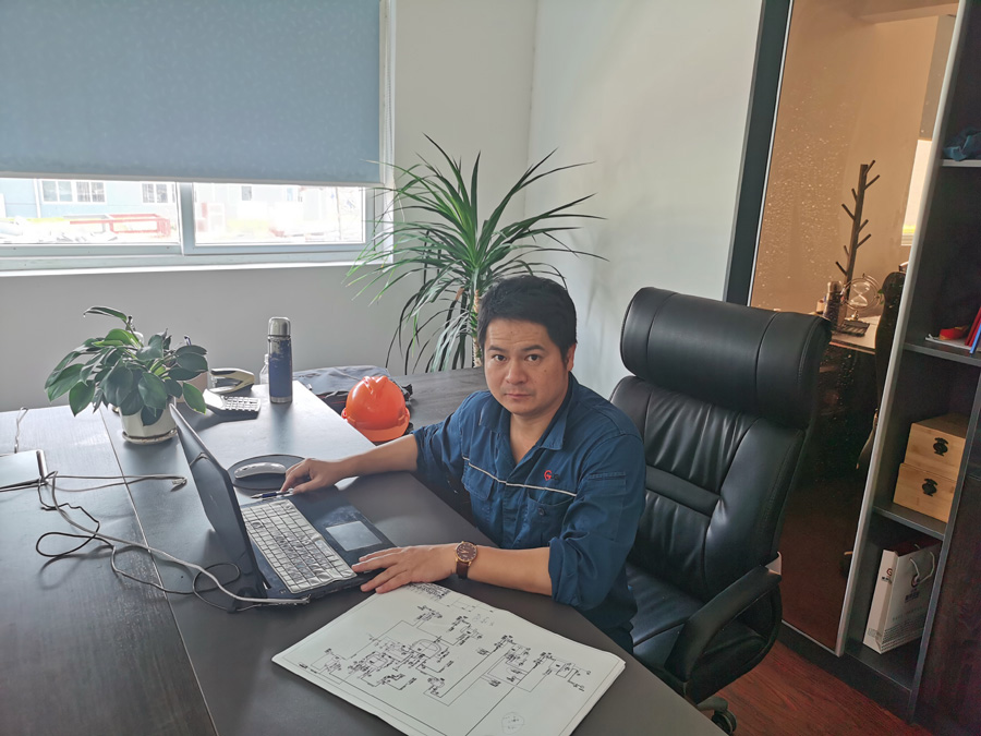 2022年度ok138cn太阳集团古天乐金穗奋斗者——邱财运