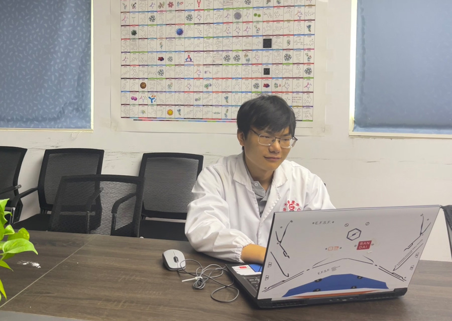 2022年度ok138cn太阳集团古天乐金穗奋斗者——蔡一凡