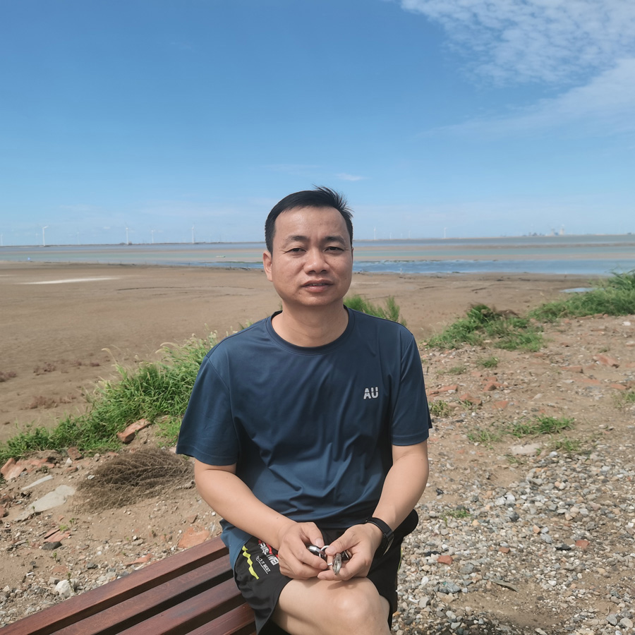 2022年度ok138cn太阳集团古天乐金穗奋斗者——钟志军