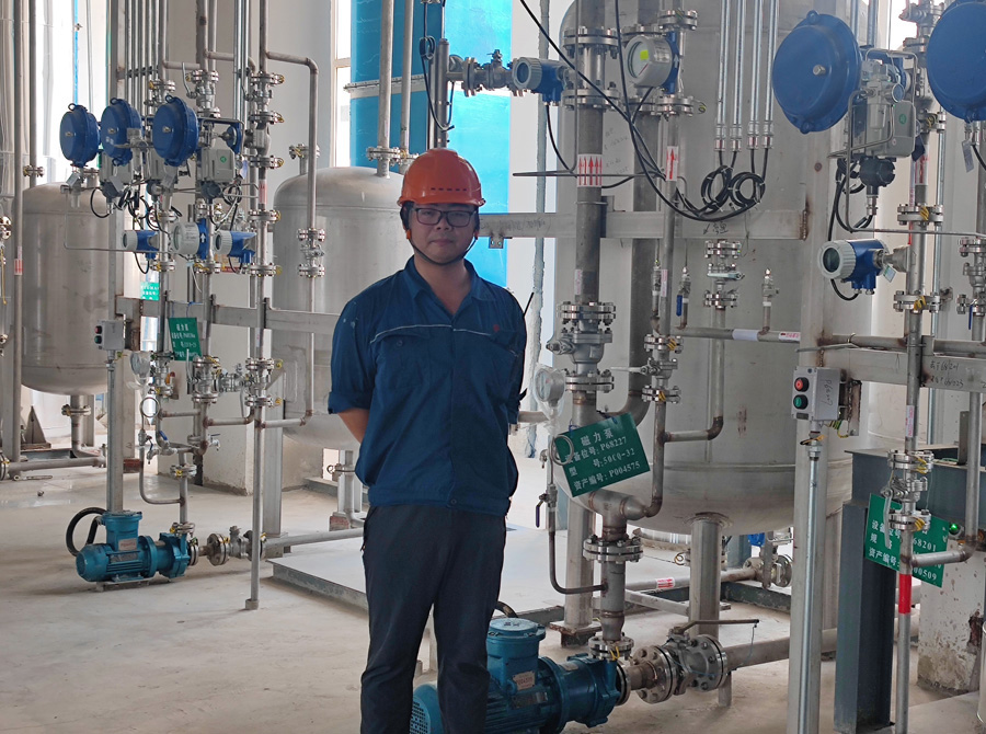 2022年度ok138cn太阳集团古天乐优秀科技奋斗者——李勇刚