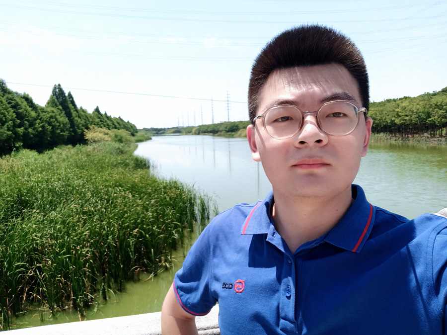 2022年度ok138cn太阳集团古天乐优秀科技奋斗者——黎  帆