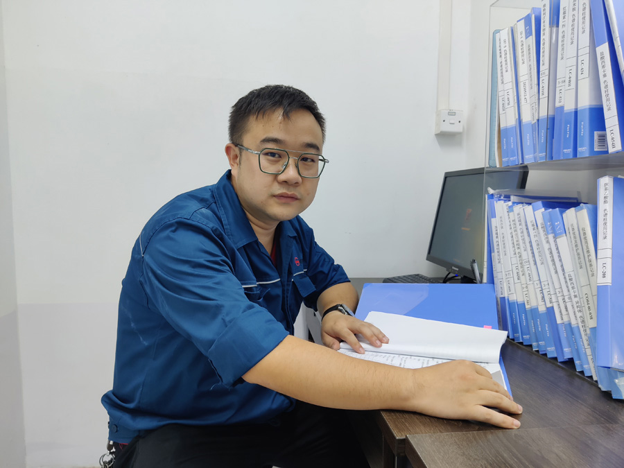 2022年度ok138cn太阳集团古天乐优秀科技奋斗者——冯时宇