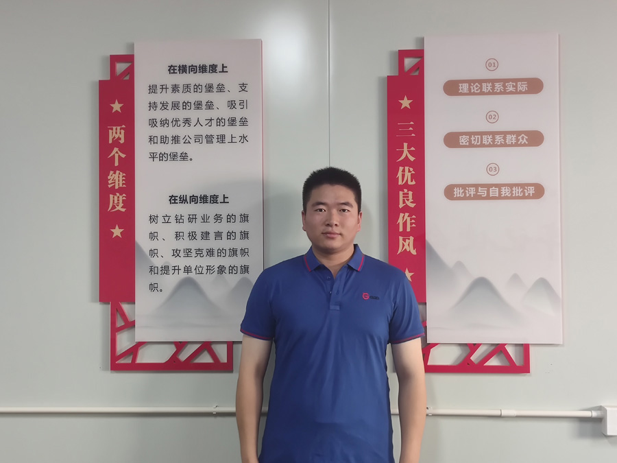 2022年度ok138cn太阳集团古天乐优秀科技奋斗者——周  涛