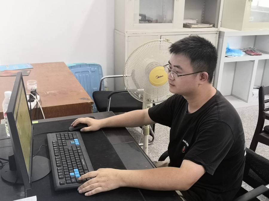 2022年度ok138cn太阳集团古天乐优秀科技奋斗者——雷智斌