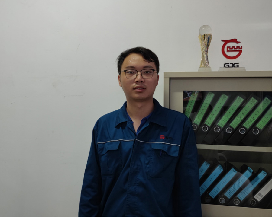 2022年度ok138cn太阳集团古天乐优秀科技奋斗者——胡隆建