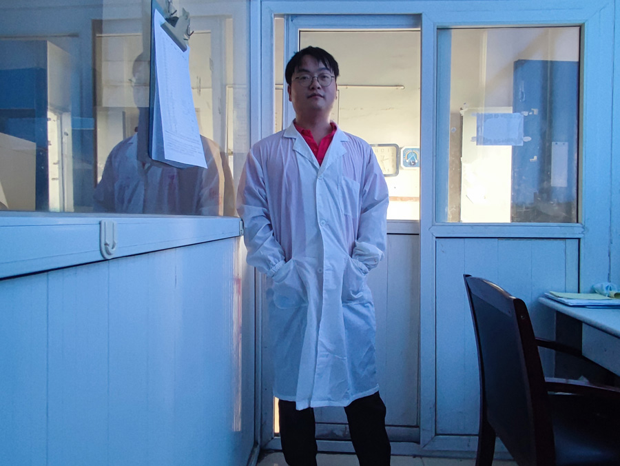 2022年度ok138cn太阳集团古天乐优秀科技奋斗者——胡可可