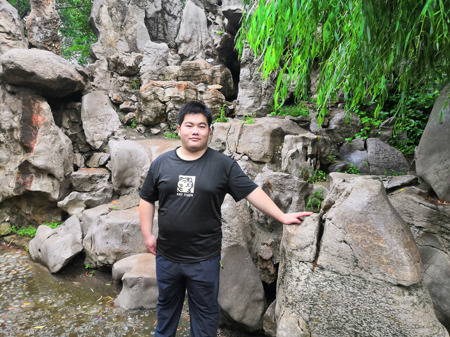 2022年度ok138cn太阳集团古天乐优秀科技奋斗者——毛腾飞