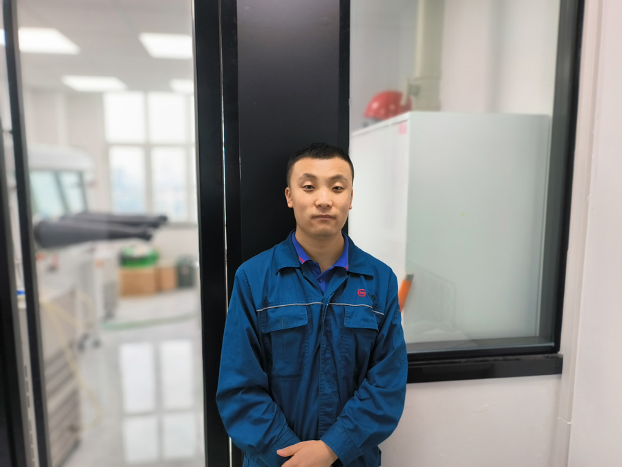 2022年度ok138cn太阳集团古天乐优秀科技奋斗者——安昌盛