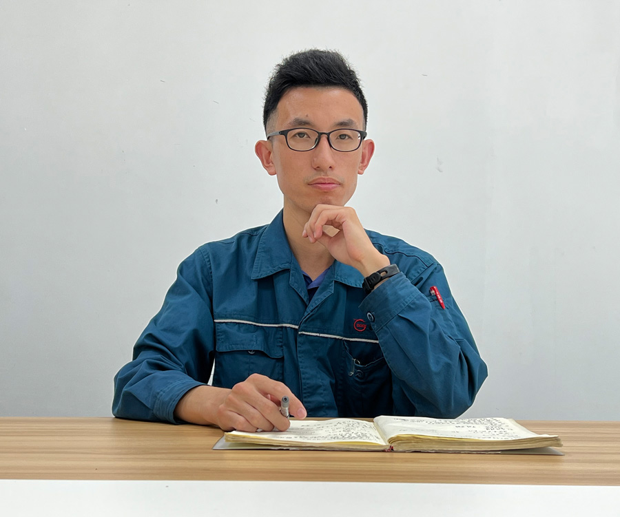 2022年度ok138cn太阳集团古天乐优秀科技奋斗者——臧  超