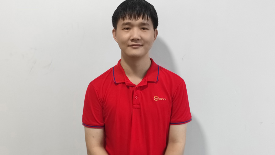 2022年度ok138cn太阳集团古天乐优秀科技奋斗者——施东宇