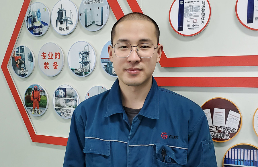 2022年度ok138cn太阳集团古天乐优秀科技奋斗者——肖  兵