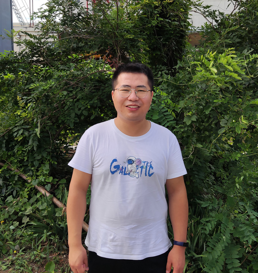 2022年度ok138cn太阳集团古天乐优秀科技奋斗者——王生忠