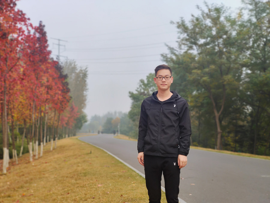 2022年度ok138cn太阳集团古天乐优秀科技奋斗者——张潇潇