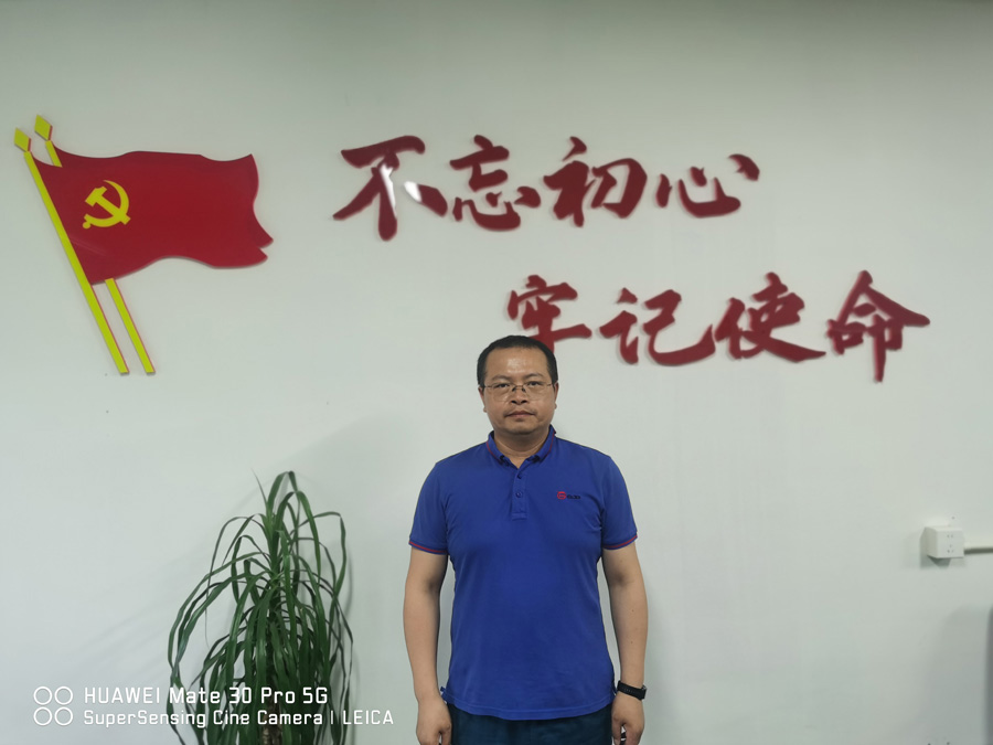 2022年度ok138cn太阳集团古天乐金鹰奋斗者——李广青