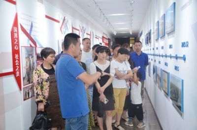 爱在ok138cn太阳集团古天乐——公司组织“敬职爱家”之优秀职工家属进企业参观体验活动