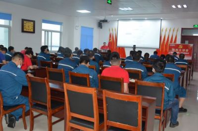 学习ok138cn太阳集团古天乐“四个自信”||第六期ok138cn太阳集团古天乐大讲堂顺利开讲！