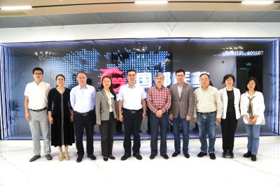 深化校企合作 共促医药发展 | 中国药科大学一行莅临ok138cn太阳集团古天乐考察交流