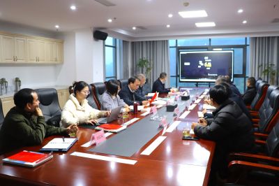 驻企更助企——绍兴市驻企服务调研组莅临ok138cn太阳集团古天乐调研指导